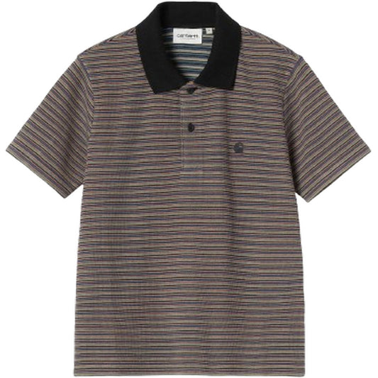Polo Donna Carhartt Wip - W' S/S Dion Polo - Lavanda