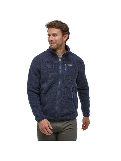 Giacche Uomo Patagonia - M's Retro Pile Jkt - Blu