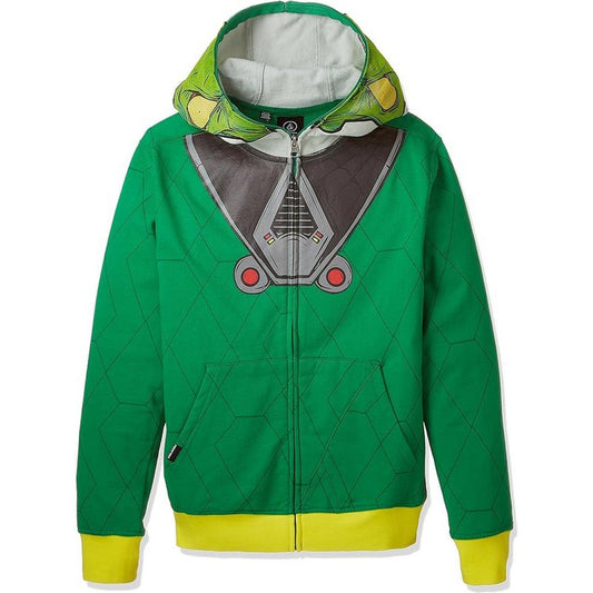 Felpe con cappuccio Ragazzo Volcom - B Ruckus Full Zip - Verde