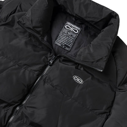 Piumini Uomo Propaganda - Puffer Jacket Logo Atom - Nero