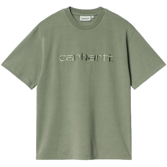 T-shirt Donna Carhartt Wip - W' S/S Duster T-Shirt - Verde