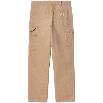 Pantaloni Uomo Carhartt Wip - Double Knee Pant Organic Cotton Dearborn Canvas - Beige