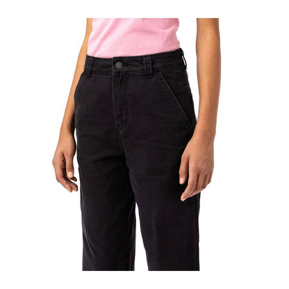 Pantaloni Donna Dickies - Halleyville Pant W - Nero