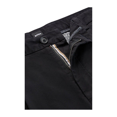Boss Herrenhose – H-Perin-2Pleats-224 – Schwarz