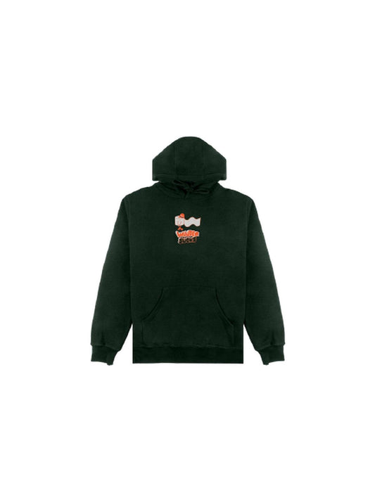 Felpe con cappuccio Uomo Pas De Mer - Winter Sucks Hoody - Verde