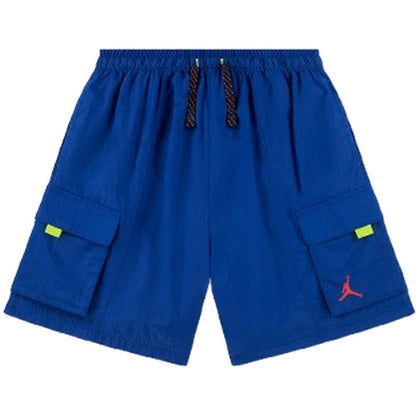 Pantaloncini Ragazzi Unisex Jordan - Jdb Super Splash Tech Short - Blu