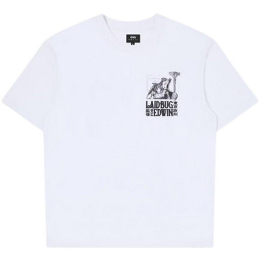 T-shirt Uomo Edwin - Yusuke Isao Ts - Bianco