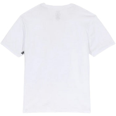 Volcom Men's T-shirt - Stone Blanks Bsc Sst - White