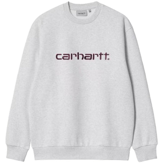 Felpe senza cappuccio Uomo Carhartt Wip - Carhartt Sweat - Grigio