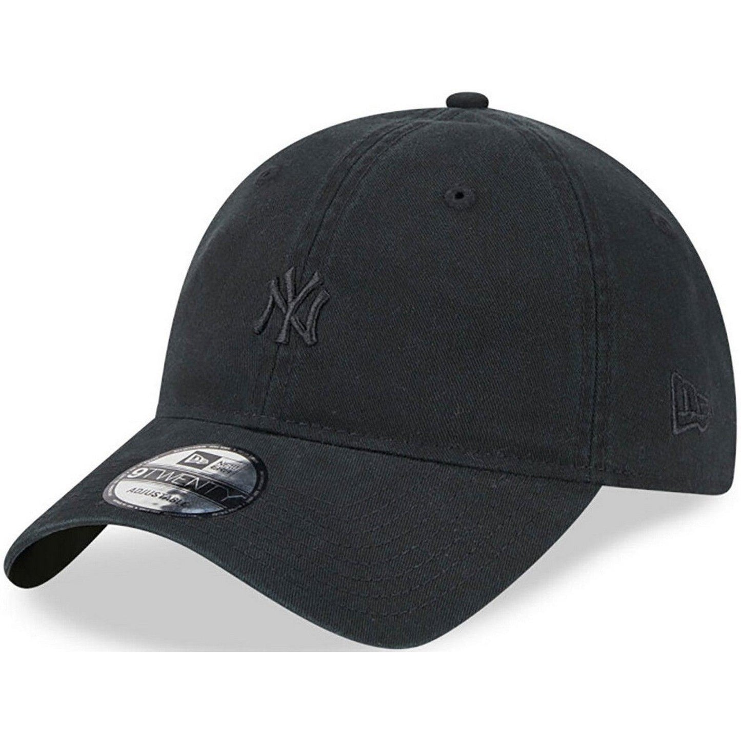 Cappellini da baseball Unisex New Era - Mini Logo 9Twenty® - Nero