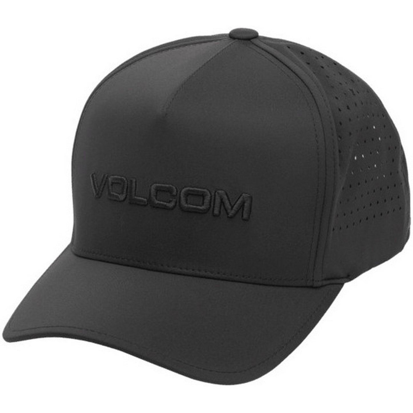 Cappellini da baseball Unisex Volcom - Volcom Vent Delta Adj - Nero
