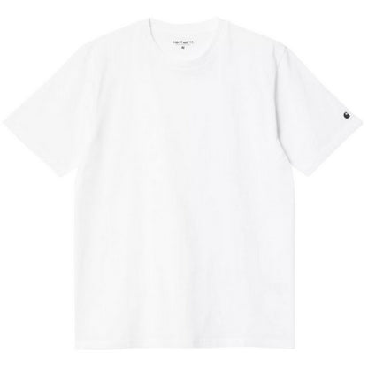 T-shirt Uomo Carhartt Wip - S/S Base T-Shirt - Bianco