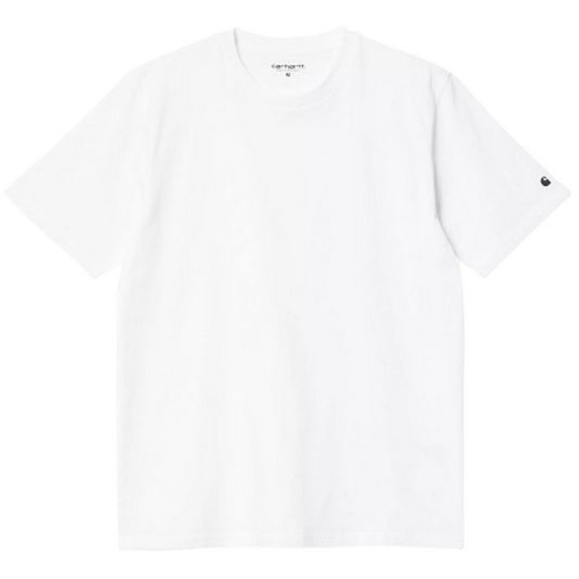 T-shirt Uomo Carhartt Wip - S/S Base T-Shirt - Bianco