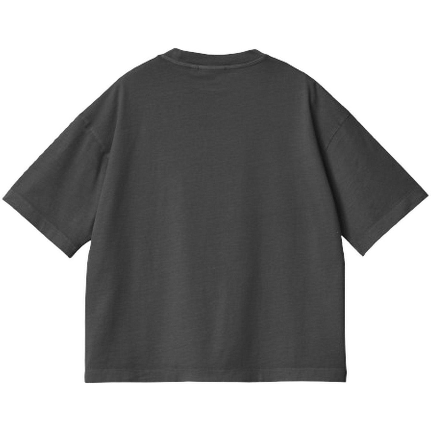 T-shirt Donna Carhartt Wip - W' S/S Nelson T-Shirt - Grigio