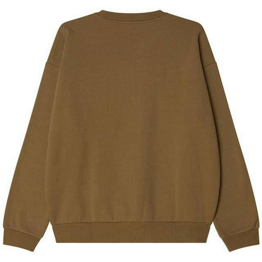 Felpe senza cappuccio Unisex Obey - Icon Extra Heavy Crew Ii Fleece - Multicolore