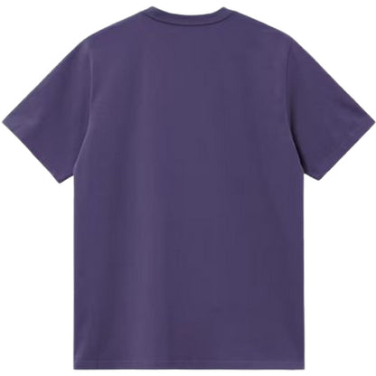 T-shirt Uomo Carhartt Wip - S/S Pocket T-Shirt - Viola