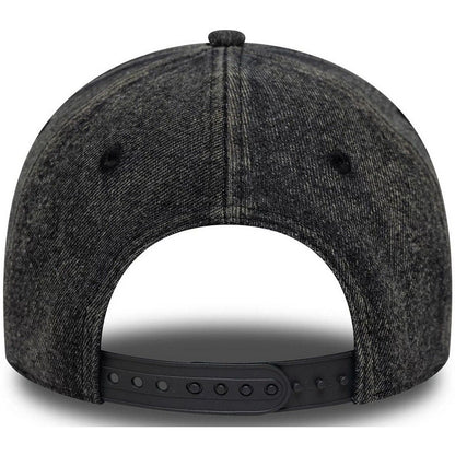 Cappellini da baseball Uomo New Era - Denim Eframe - Nero