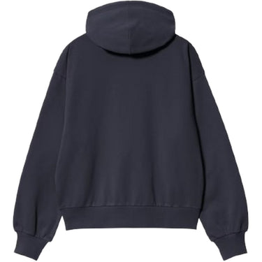 Felpe con cappuccio Donna Carhartt Wip - W' Hooded Casey Sweatshirt - Blu