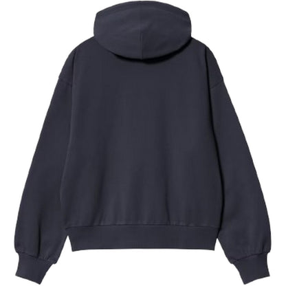 Felpe con cappuccio Donna Carhartt Wip - W' Hooded Casey Sweatshirt - Blu
