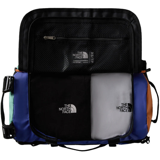 Borse a spalla Unisex The North Face - Base Camp Duffel - XS - Celeste