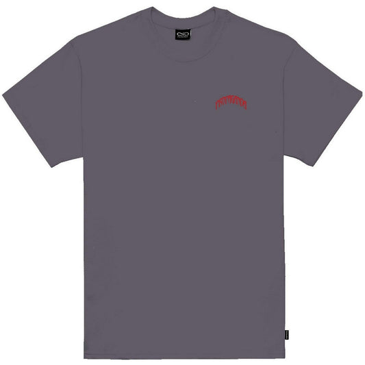 T-shirt Uomo Propaganda - T-Shirt Triangle Ritual - Grigio