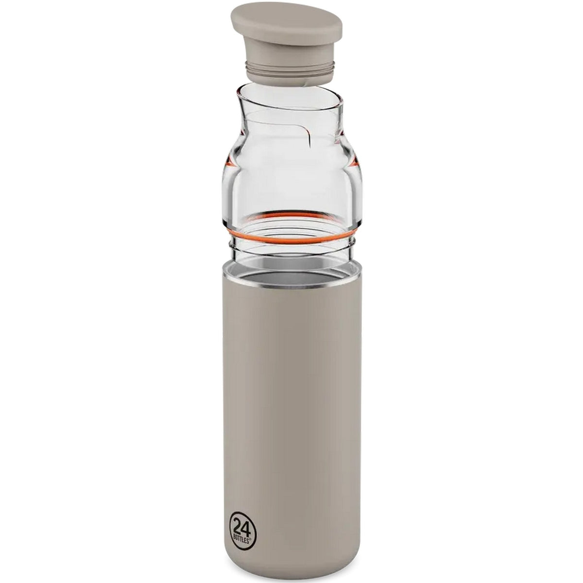 Thermos per bibite Unisex 24bottles - Casa Carafe - Beige