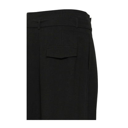 Pantaloni Donna Ichi - Ihyahya Pa Fl - Nero