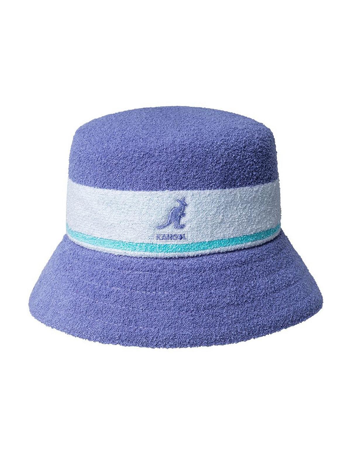 Cappelli alla pescatora Unisex Kangol - Bermuda Stripe Bucket - Lavanda