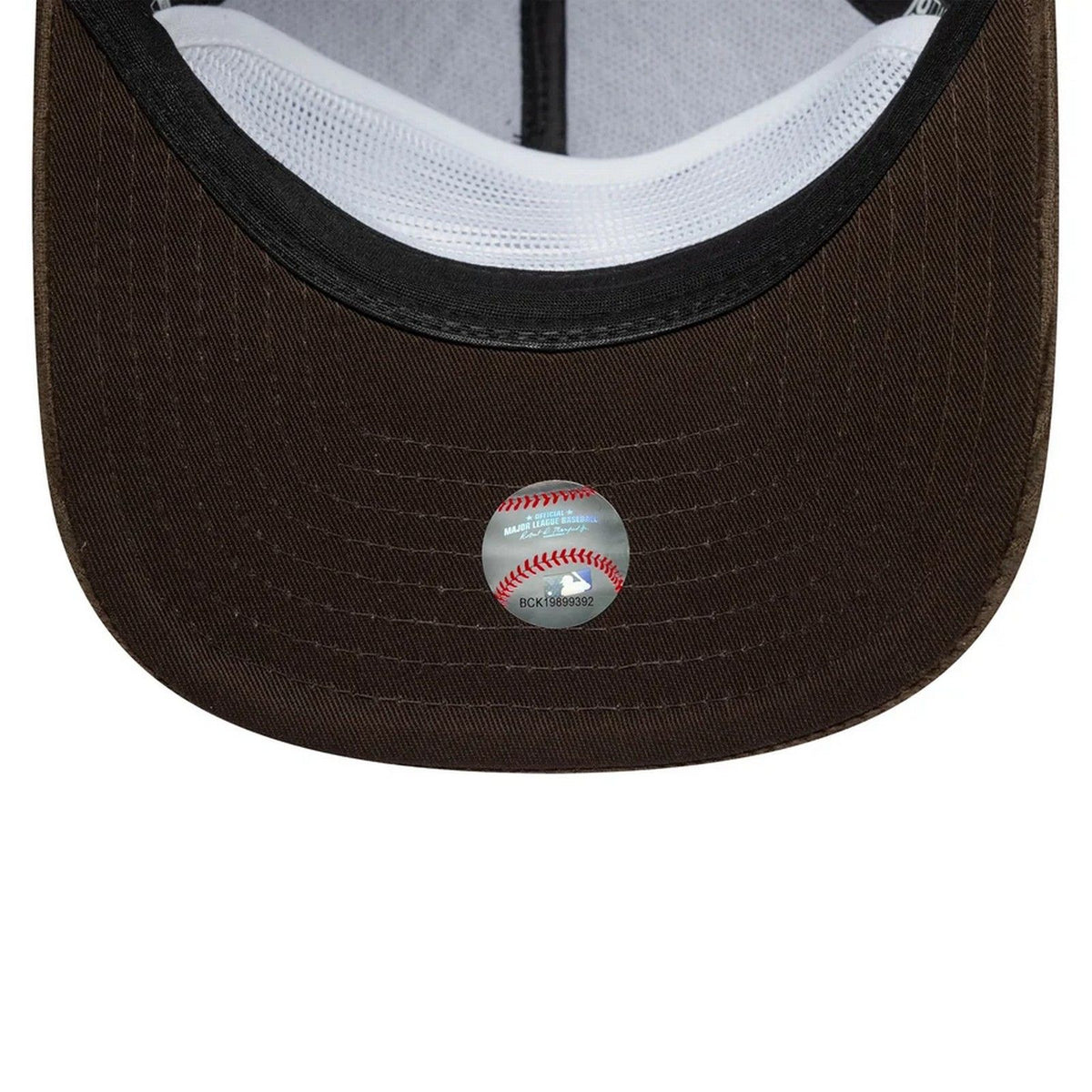 Cappellini da baseball Unisex New Era - Coops Cord 19Twenty - Marrone