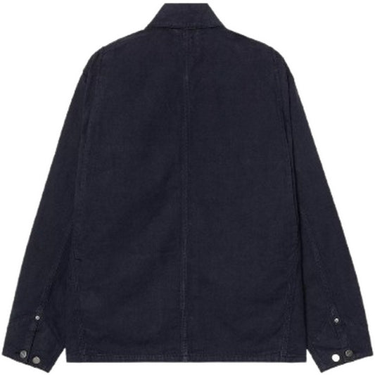 Giacche Uomo Carhartt Wip - Walter Chore Coat - Blu