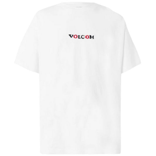 T-shirt Uomo Volcom - Fa Seth Conboy Lse Sst - Bianco