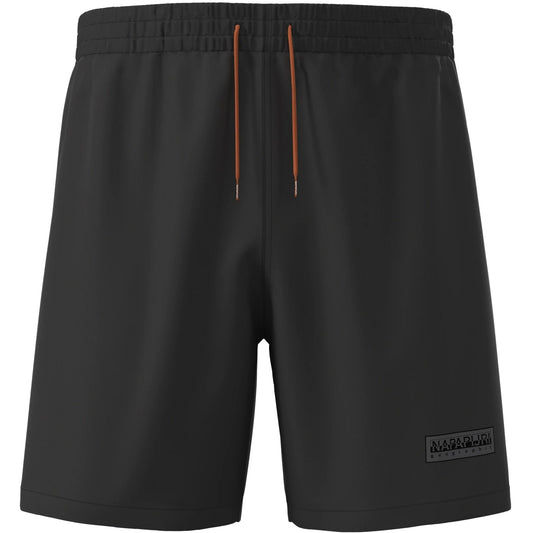 Pantaloncini Uomo Napapijri - V-Box Logo 1 - Nero