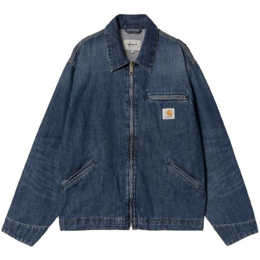 Giacche Uomo Carhartt Wip - Og Detroit Jacket - Blu