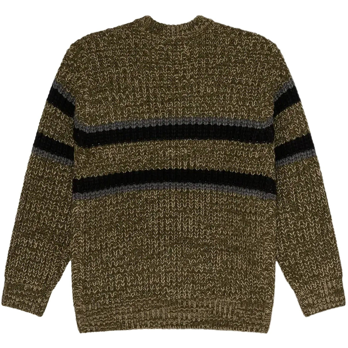 Maglioni Uomo Obey - Obey Alden Sweater - Verde