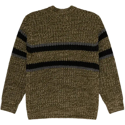 Maglioni Uomo Obey - Obey Alden Sweater - Verde