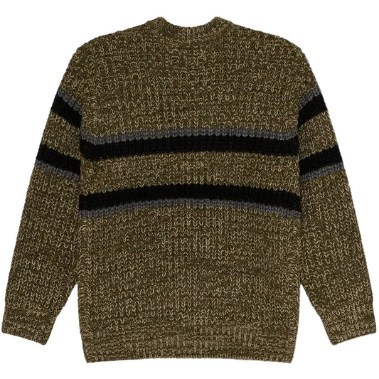 Maglioni Uomo Obey - Obey Alden Sweater - Verde