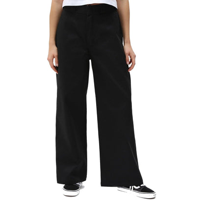 Pantaloni Donna Dickies - Winnsboro Wide Leg Pant - Nero