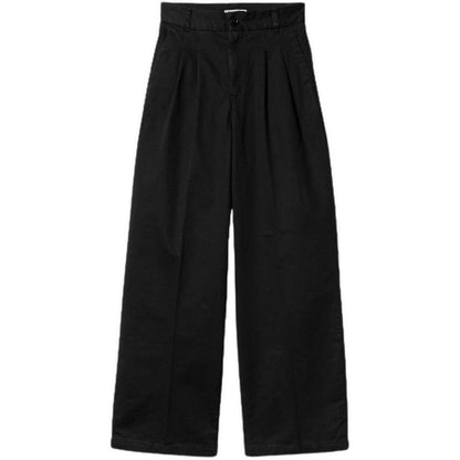 Pantaloni Donna Carhartt Wip - W' Leola Pant - Nero