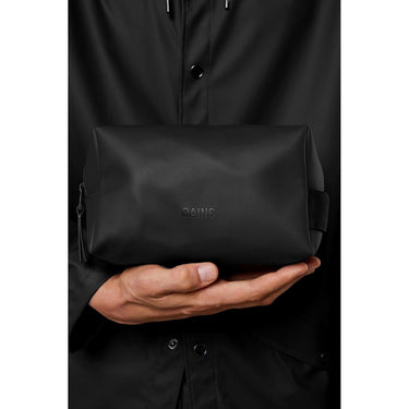 Borse a mano Unisex Rains - Wash Bag Small W3 - Nero