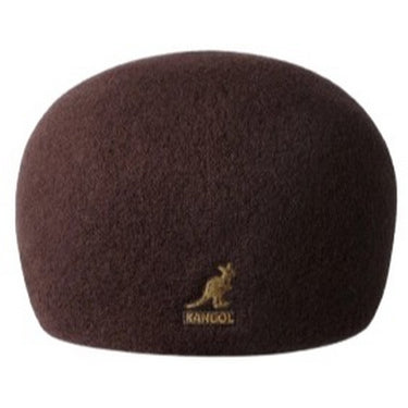 Berety i czapki unisex Kangol - Wełna Bezszwowa 507 - Brąz