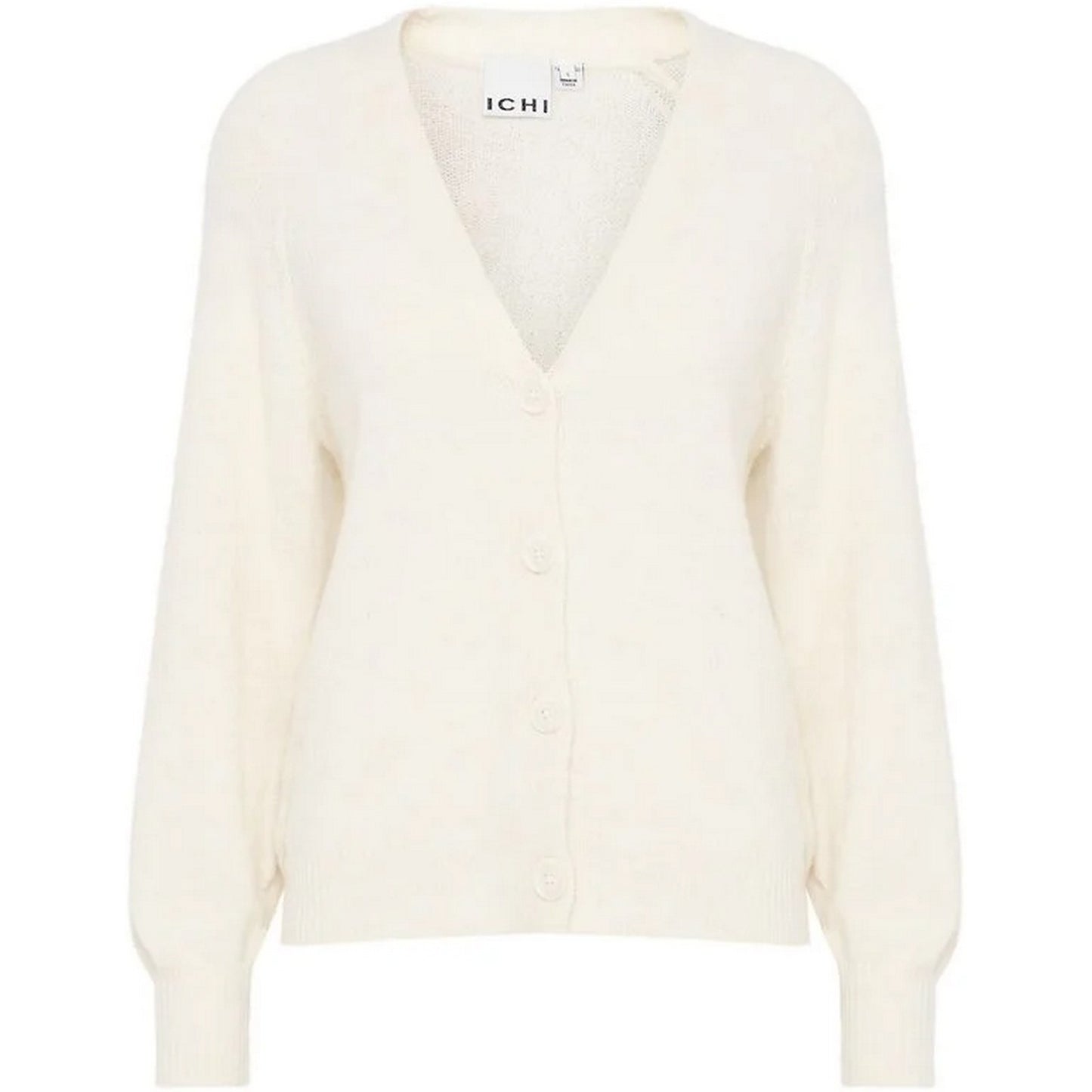 Cardigan Donna Ichi - Ihkamara Ca3 - Bianco