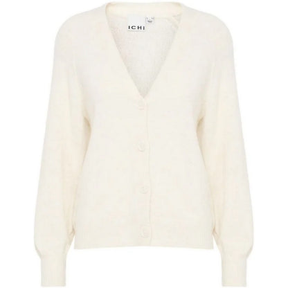 Cardigan Donna Ichi - Ihkamara Ca3 - Bianco