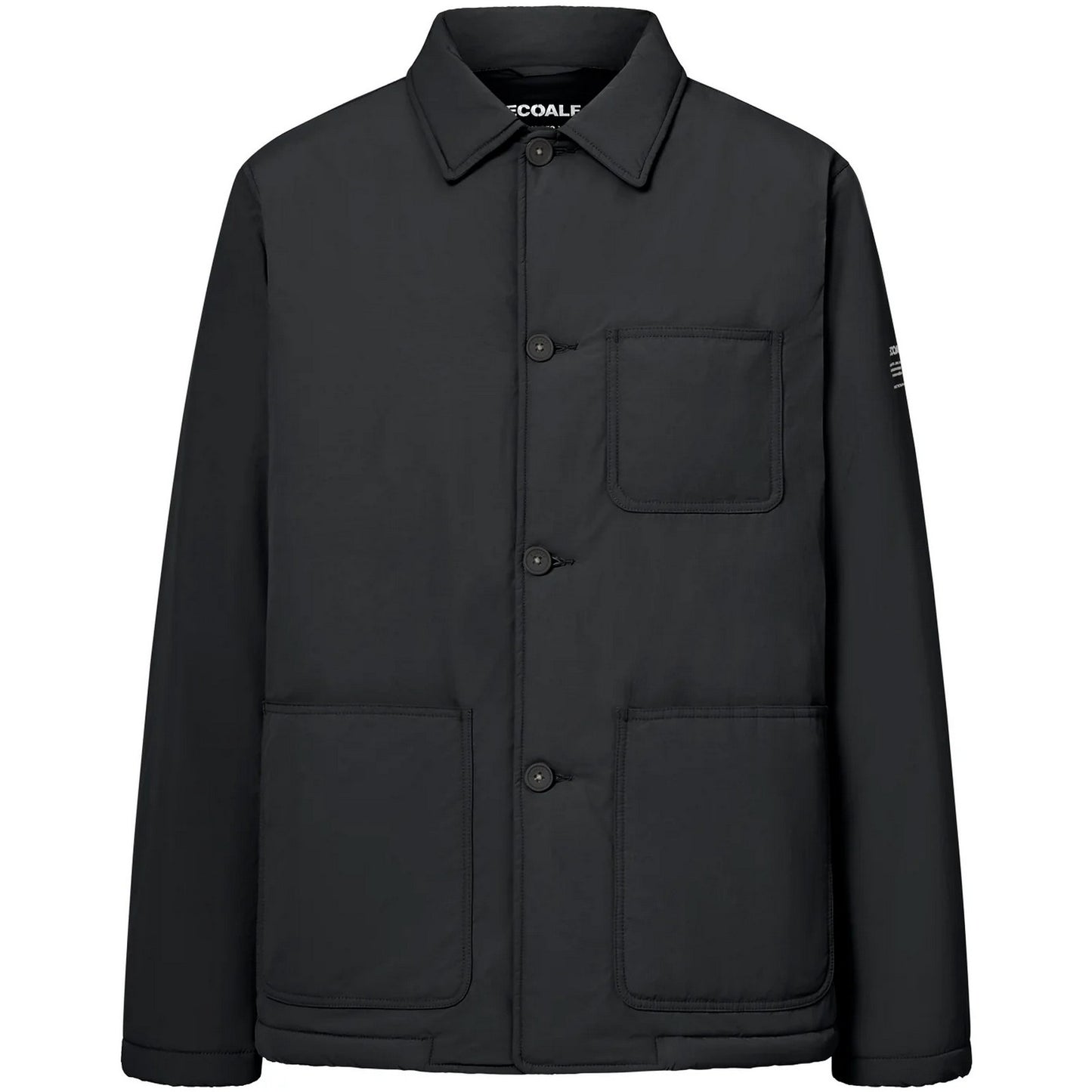 Giacche Uomo Ecoalf - Ancua Short Jacket Man - Grigio