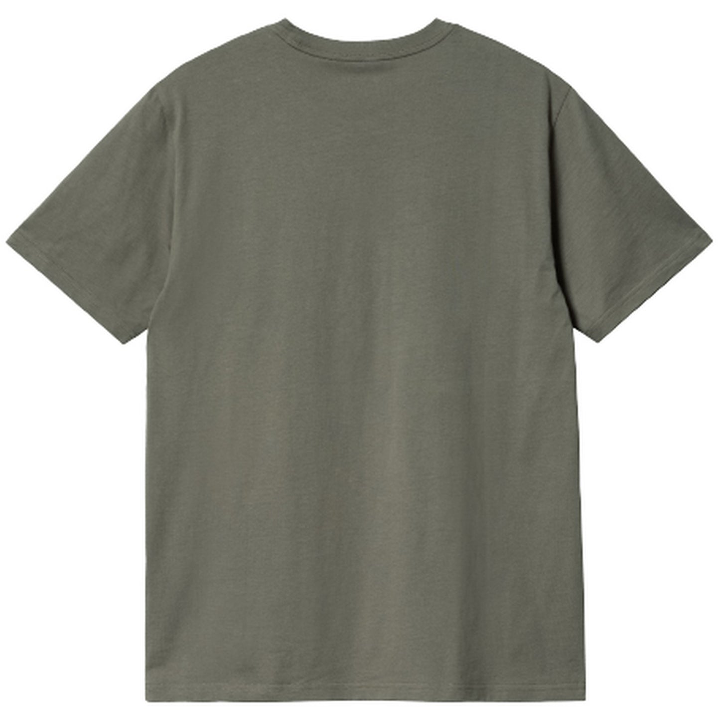 T-shirt Uomo Carhartt Wip - S/S Pocket T-Shirt - Verde