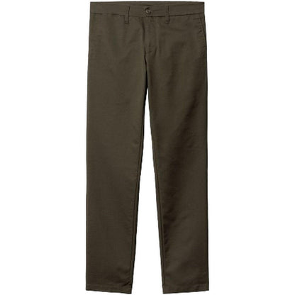 Pantaloni Uomo Carhartt Wip - Sid Pant - Verde