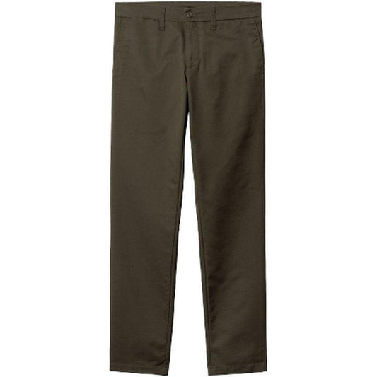 Pantaloni Uomo Carhartt Wip - Sid Pant - Verde