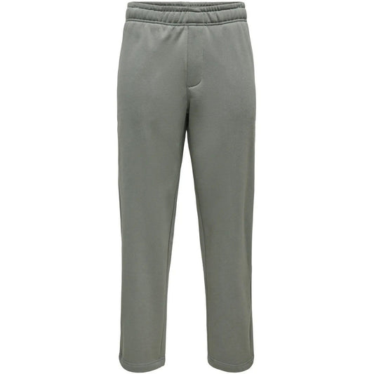 Pantaloni Uomo Only & Sons - Onsconnor Life Rlx Pants Sweat Noos - Grigio