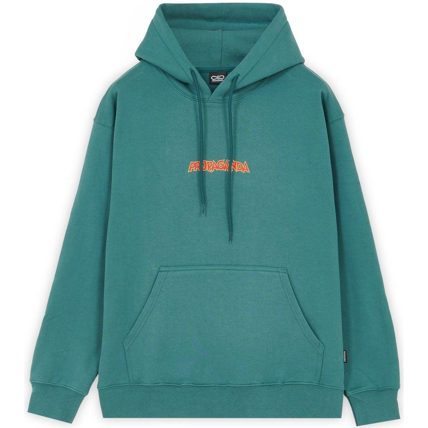 Felpe con cappuccio Uomo Propaganda - Melt Hoodie - Verde