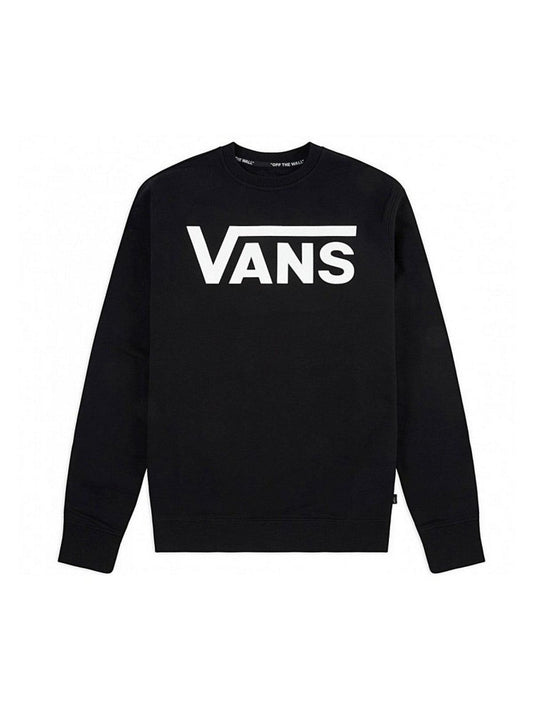 Felpe senza cappuccio Uomo Vans - Va Mn Vans Classic Crew Ii - Nero