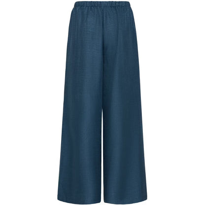 Pantaloni Donna Ichi - Ihkatico Pa - Blu
